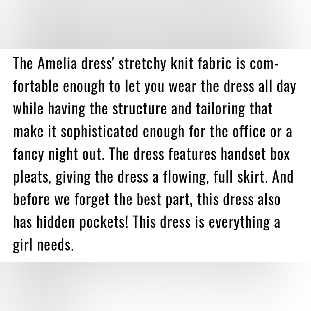 Patterned LLR Amelia - Picture 4 of 6